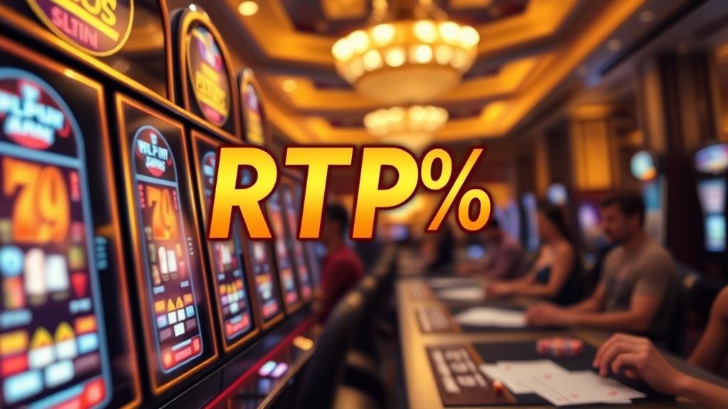 เคล็ดลับเลือกเกมสล็อต RTP สูง ค่ายดัง ทำกำไรไว 2025
