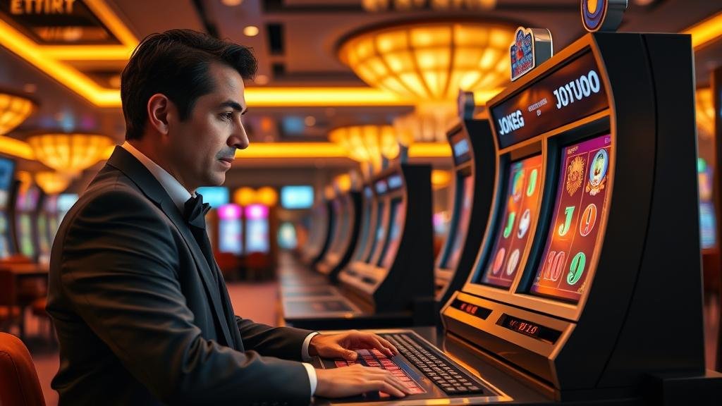 เคล็ดลับเลือกสล็อตค่าย Joker งบสูง: ซื้อสปินช่วงกลางวัน ทำกำไรชัวร์