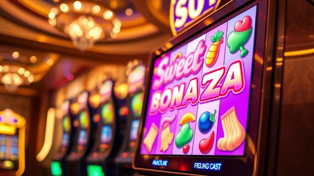 หน้าจอเกมสล็อตจาก Wazdan พร้อมฟีเจอร์ Volatility Levels™