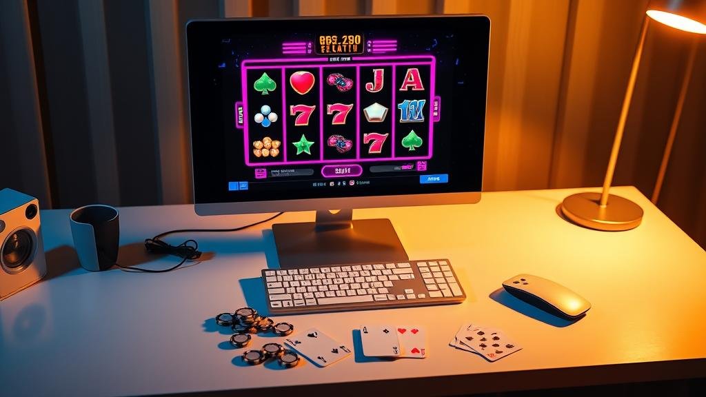 เคล็ดลับตั้งค่าออโต้สล็อตเดสก์ท็อป ความเสี่ยงต่ำ ทำกำไร 5 นาที