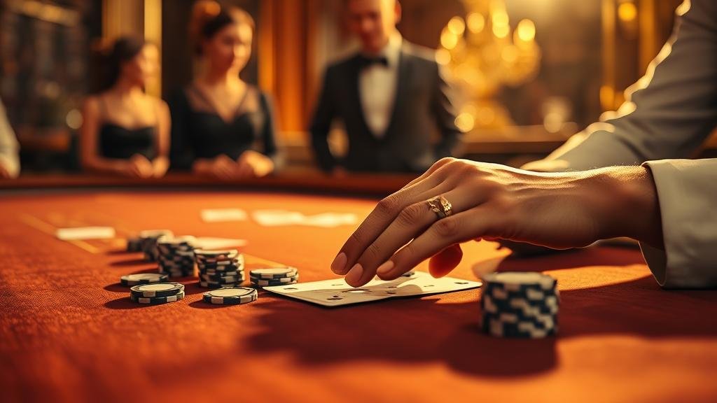 เปรียบเทียบผู้เล่นบาคาร่ามือใหม่และระดับเซียน