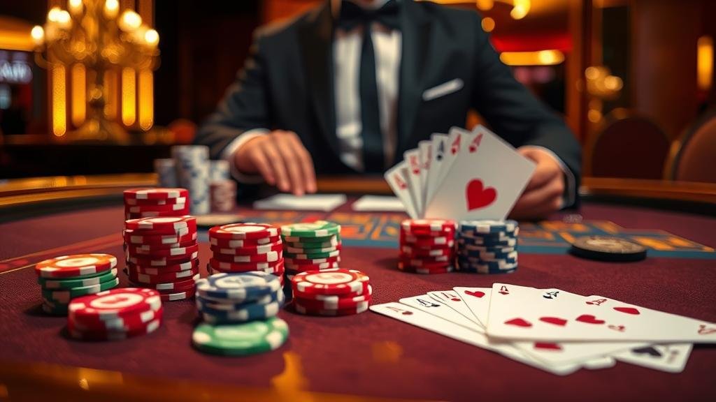 การอ่านเค้าไพ่บาคาร่าบนมือถือ