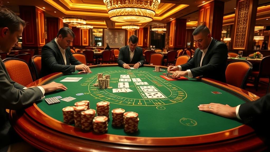 คู่มือ บาคาร่า 2025: เพิ่มกำไร ทุนน้อย ปลอดภัย พร้อมแนวทางเดิมพันเจ้ามือคุ้มค่า