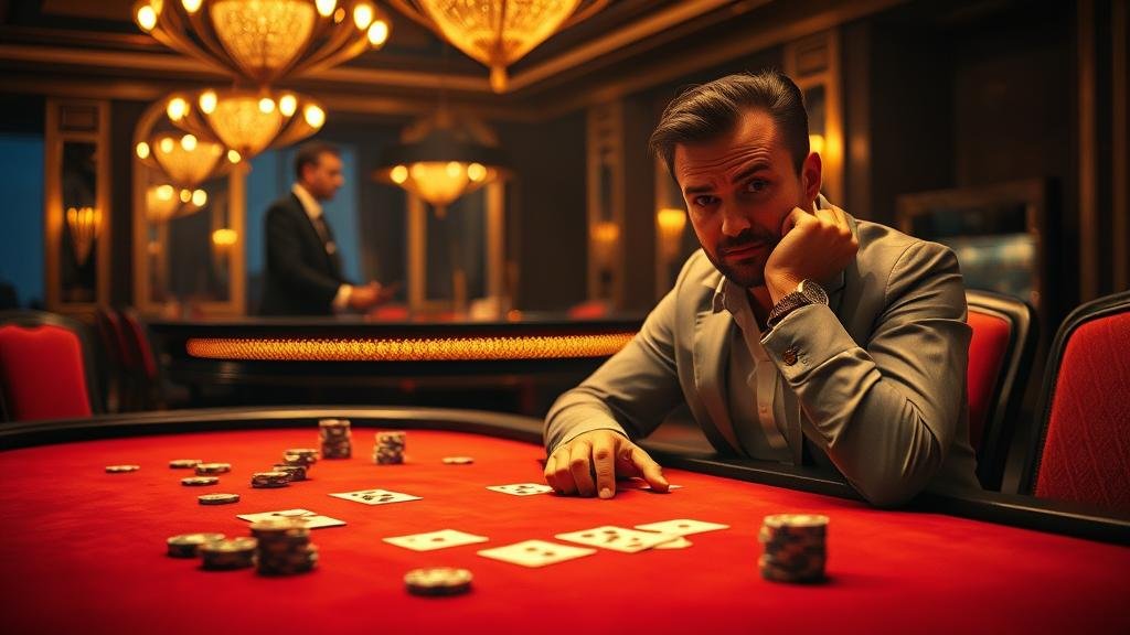 บาคาร่าออนไลน์: วางแผนหยุดขาดทุน ฉบับมือใหม่ 2025