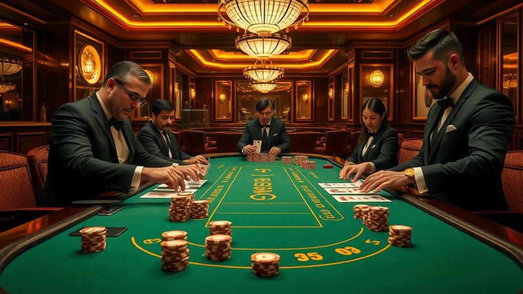 การคุมงบเล่นบาคาร่าบนมือถือ