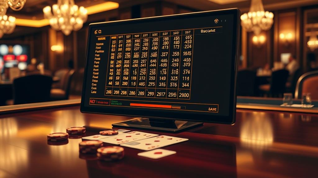 กลยุทธ์การวางเดิมพันบาคาร่าและความเสี่ยง