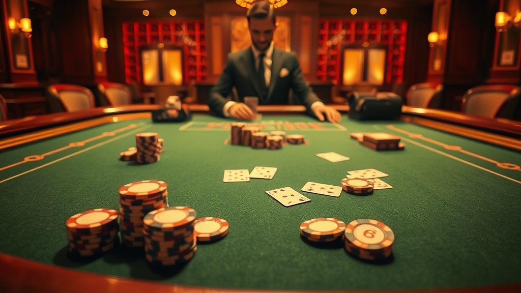 อินเทอร์เฟซบาคาร่าสดบนแท็บเล็ต