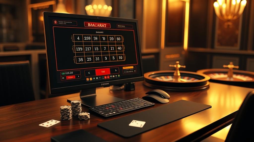 บาคาร่า 2025: สูตรทำกำไรฉบับเซียน ปรับกลยุทธ์ง่ายๆ บนคอมพิวเตอร์