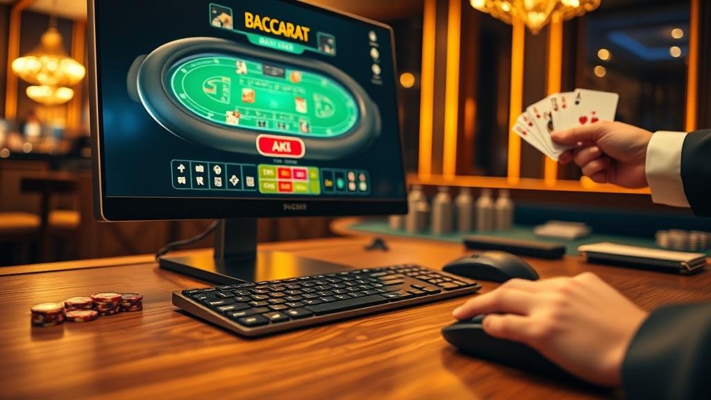 เปรียบเทียบกลยุทธ์การเดินเงินบาคาร่า