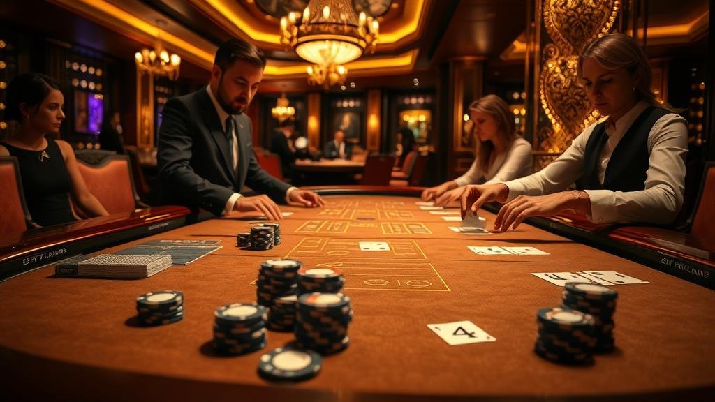 การวิเคราะห์สถิติและกราฟเค้าไพ่บาคาร่าบนมือถือ