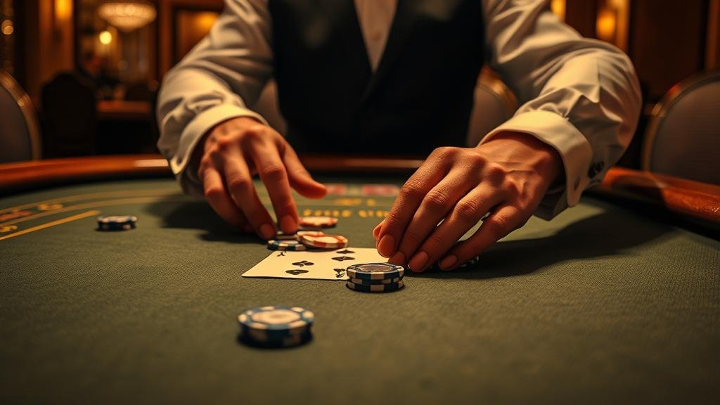 การใช้สูตรแทงทบ (Martingale) ในบาคาร่า