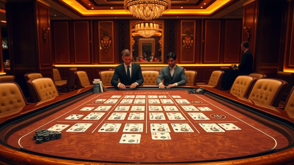 หน้าจอควบคุมบาคาร่า VIP โหมดออโต้