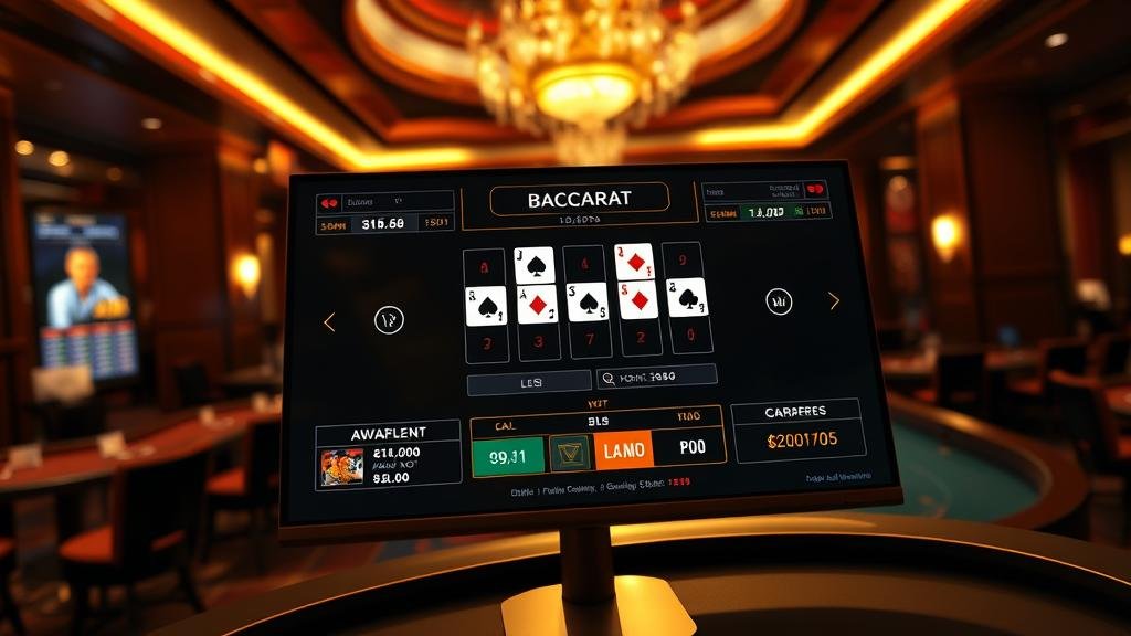 เล่นบาคาร่าโหมดออโต้ผ่านมือถือ