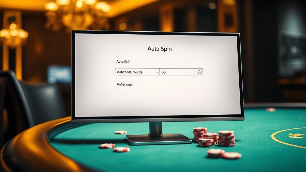 บาคาร่าเว็บตรง: สอนตั้งค่าโหมดออโต้รอบหมุน ทำเงินง่ายทุนน้อย 2025