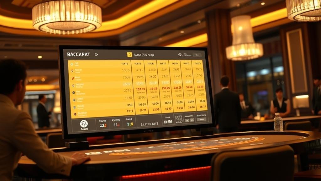 การเล่นบาคาร่าโหมดออโต้ผ่านมือถือ