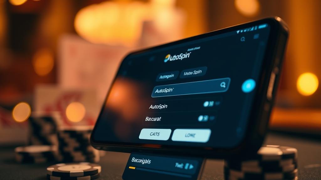 การเล่นบาคาร่าด้วยมือถือ