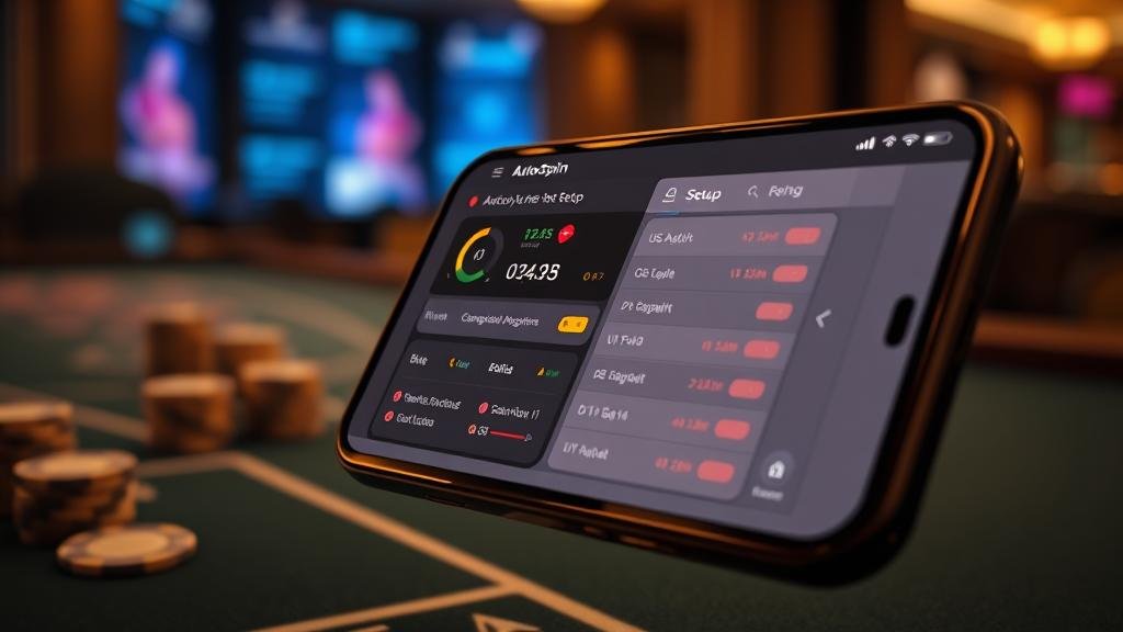 เปิดเคล็ดลับ! ตั้งค่าบอท AutoSpin บาคาร่าเว็บตรง ทำเงินสูงสุด 2025