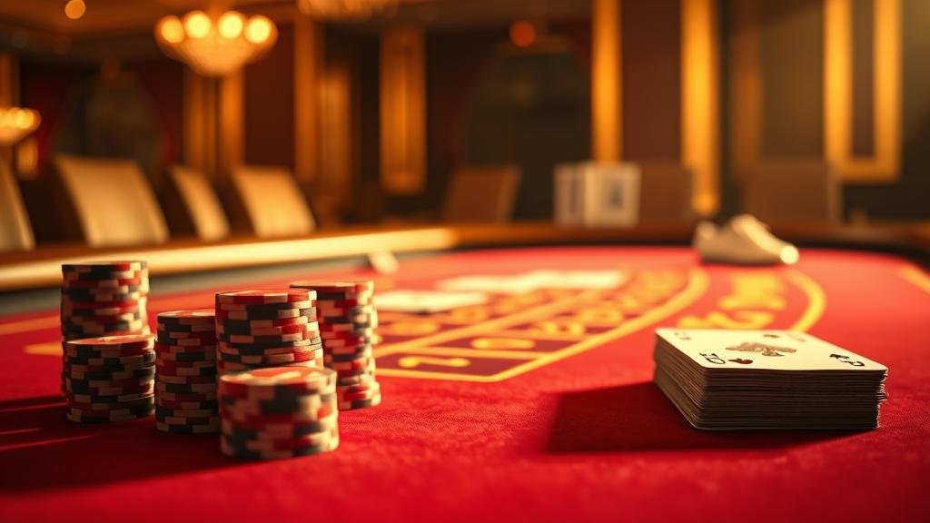 ดีลเลอร์สาวสวยในเกมบาคาร่า SA Gaming