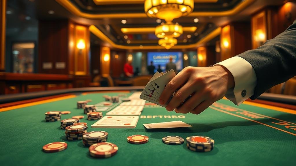 เปิดไพ่เร็วทันใจ! บาคาร่าเวอร์ชัน 2025 สำหรับทุนน้อย: สูตรลับสู่ชัยชนะฉบับเซี...