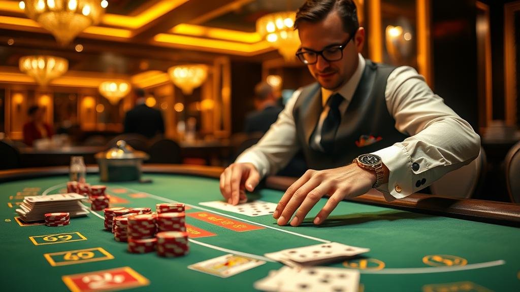 การเล่นบาคาร่าบนเดสก์ท็อปและมือถือ