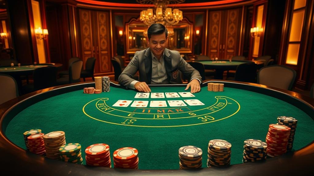 บาคาร่าเว็บตรง: คู่มือเดินเงินออโต้ 5 นาที พร้อมเคล็ดลับชนะยั่งยืน