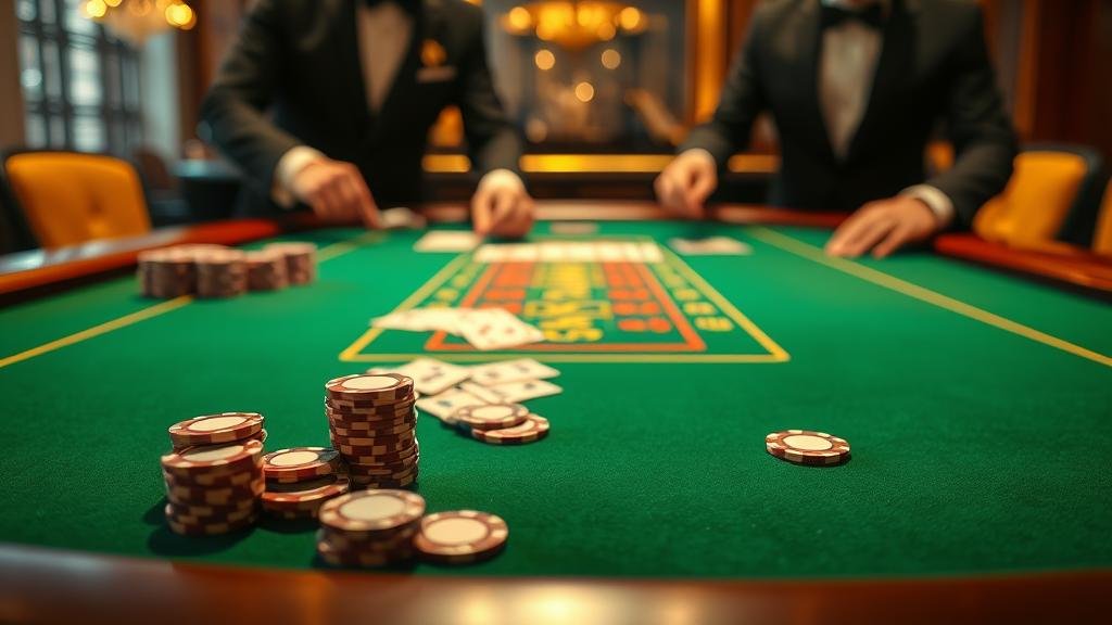 คู่มือคุมงบ บาคาร่า Playtech: เทคนิคเดินเงิน & ตั้งค่าอัตราจ่ายให้ชนะยั่งยืน