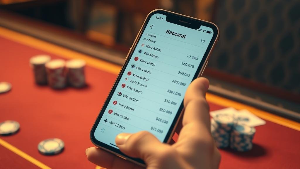 แนวทางวิเคราะห์บาคาร่าบน iOS: พาโรลีสู่ชัยชนะ พร้อมตัวอย่างจริง