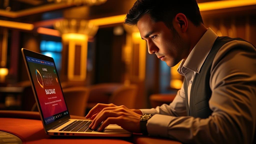 เจาะลึก! สูตรบาคาร่า Asia Gaming คุมงบฉบับเซียน เล่นบนคอมฯ คุ้มค่า