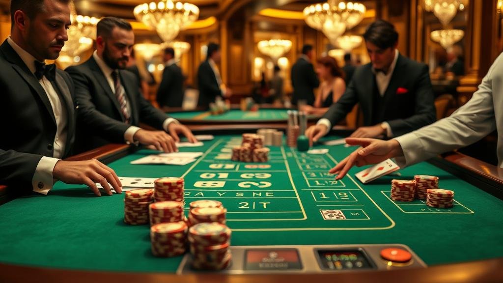 บาคาร่า: สูตรเดินเงินยุโรปสำหรับทุนสูง ชนะยั่งยืนกับค่ายชั้นนำ 2025