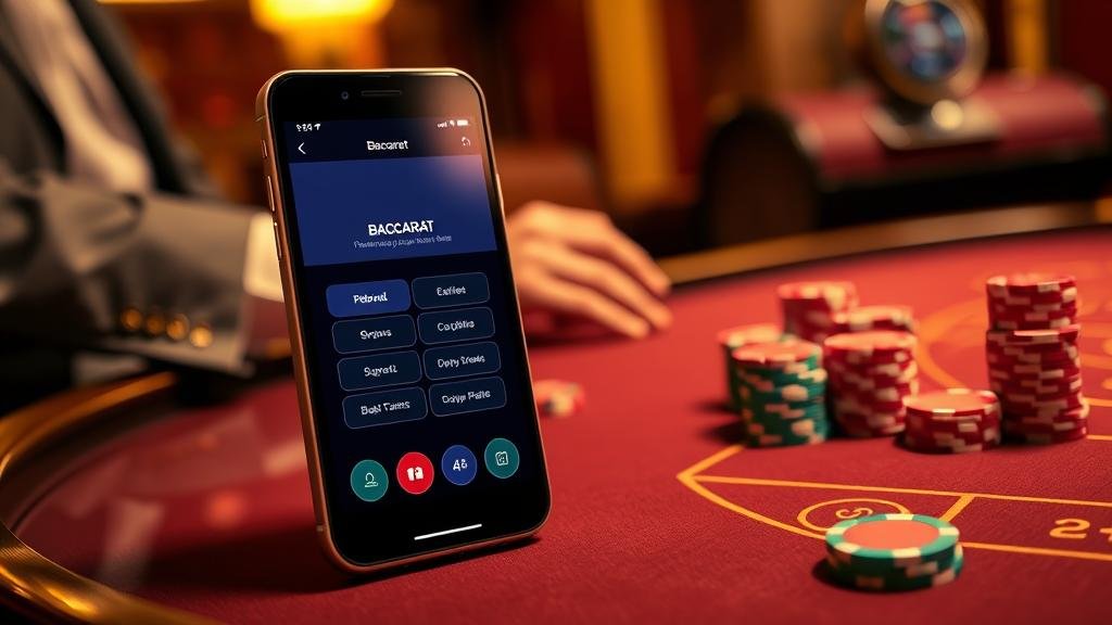 เช็คสูตรเดินเงินบาคาร่าเวอร์ชัน 2025 บน iOS ให้คุ้มค่า