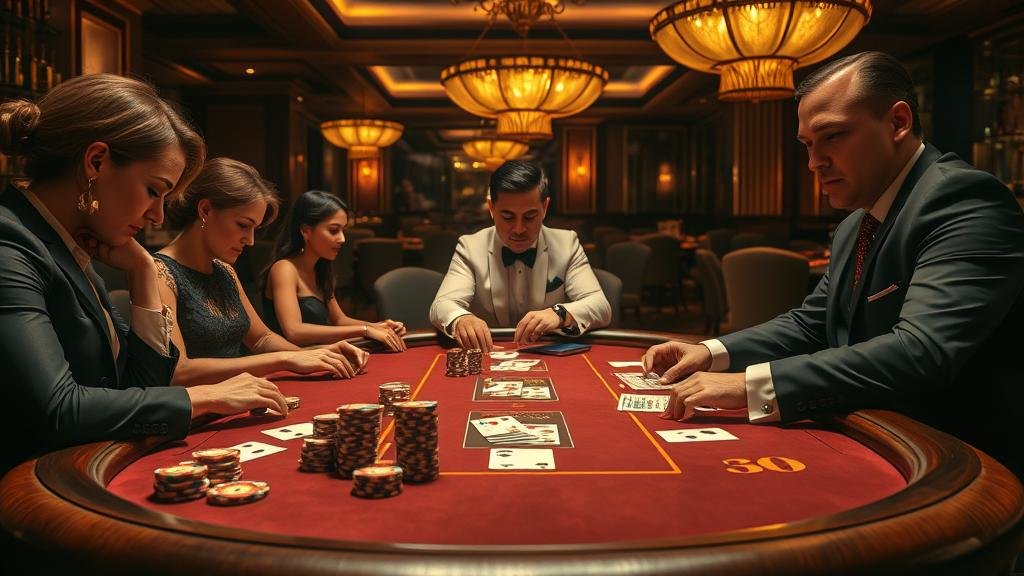 บาคาร่า: เทคนิคเดินเงินขั้นเทพ ฉบับปี 2025 สำหรับทุกงบประมาณ