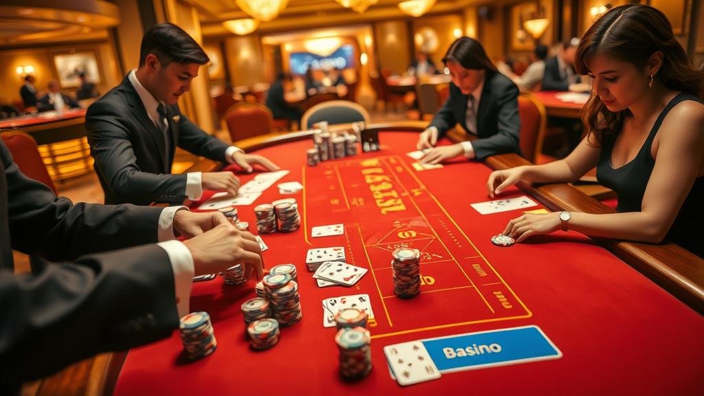 เคล็ดลับฉบับเซียน! บาคาร่า AE Casino วางแผนเล่นให้คุ้มค่า ควบคุมงบได้ชัวร์