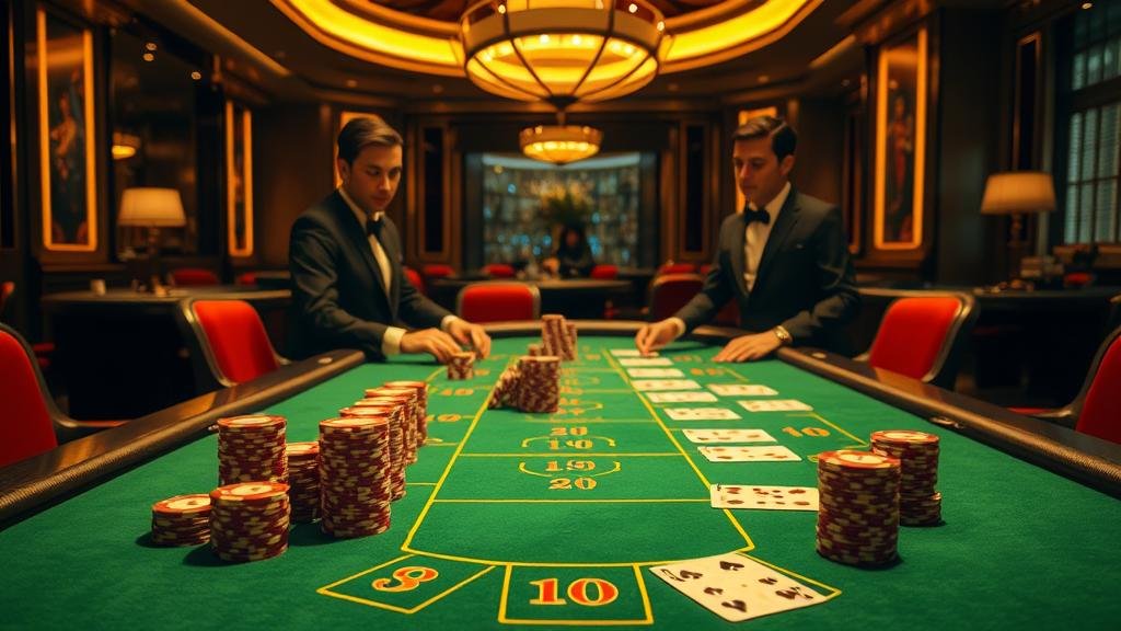 การเล่นบาคาร่าบนเดสก์ท็อปและแท็บเล็ต