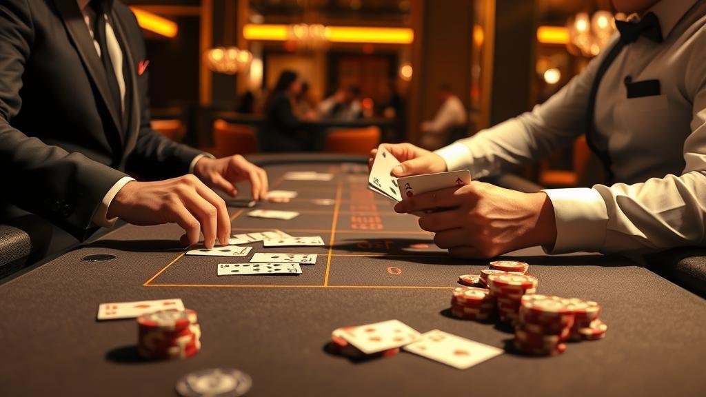 การอ่านเค้าไพ่บาคาร่า