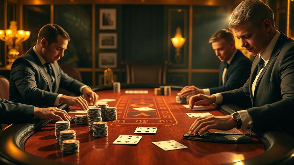 แนวทางวางเดิมพันบาคาร่าเจ้ามือกับ Dream Gaming: เทคนิคทำกำไรช่วงกลางคืนให้ชนะ