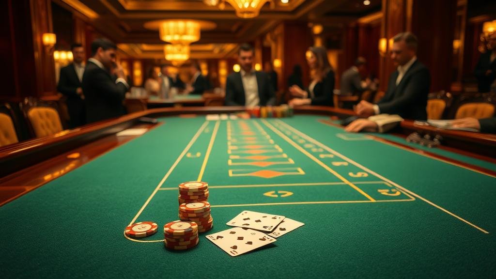 เค้าไพ่ปิงปองและเค้าไพ่สามตัดในบาคาร่า