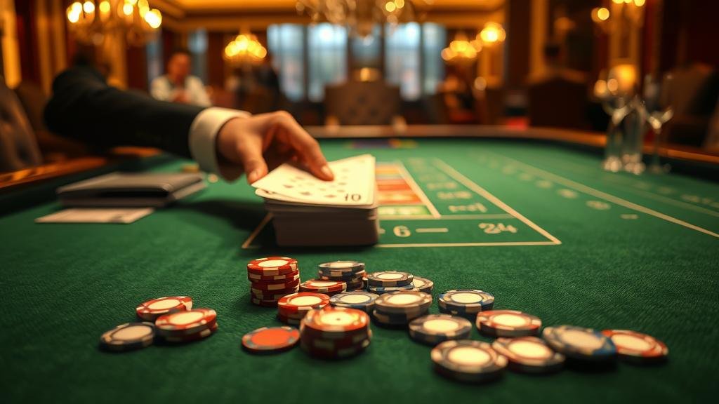 การบันทึกผลการเล่นบาคาร่าเพื่อวิเคราะห์