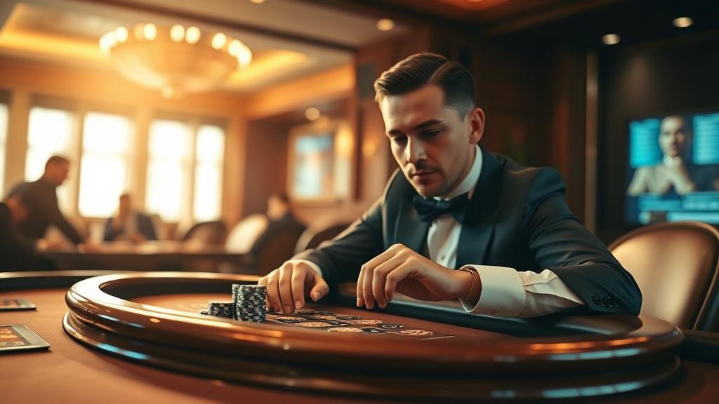 คู่มือคุมงบเล่นบาคาร่า 2025: เทคนิคคุ้มค่า ฉบับเข้าใจง่าย