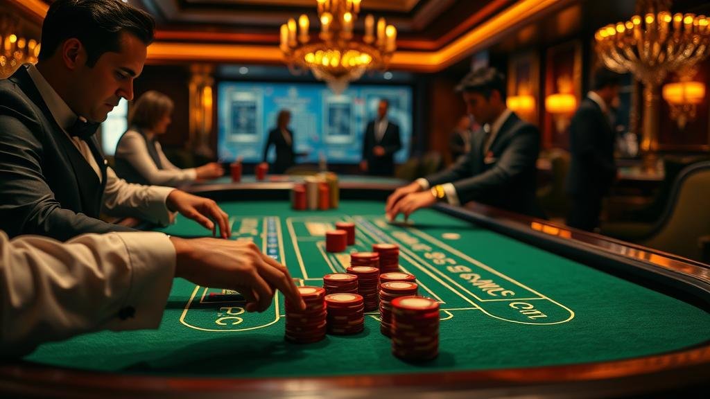 บาคาร่า 2025: สูตรคำนวณเดินเงิน ฟีโบนัชชี พร้อมเคล็ดลับคุมงบประกันภัย