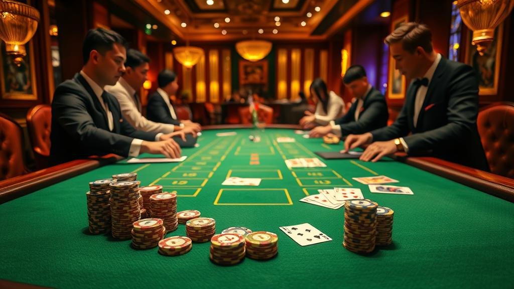 เคล็ดลับวางเดิมพันบาคาร่าเจ้ามือในไทย ฉบับเข้าใจง่าย ได้ผลจริง