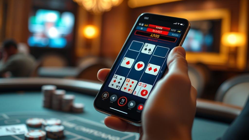 บาคาร่า: สูตรเดินเงินง่ายๆ สำหรับมือใหม่บนมือถือ