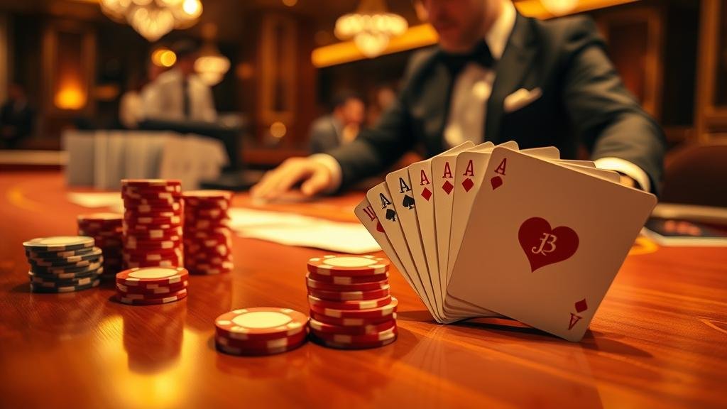 นักพนันชาวไทยกำลังเล่นบาคาร่าบนแท็บเล็ต