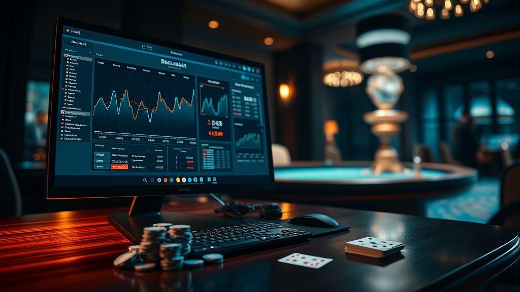 กลุ่มนักเดิมพันบาคาร่าในคาสิโน