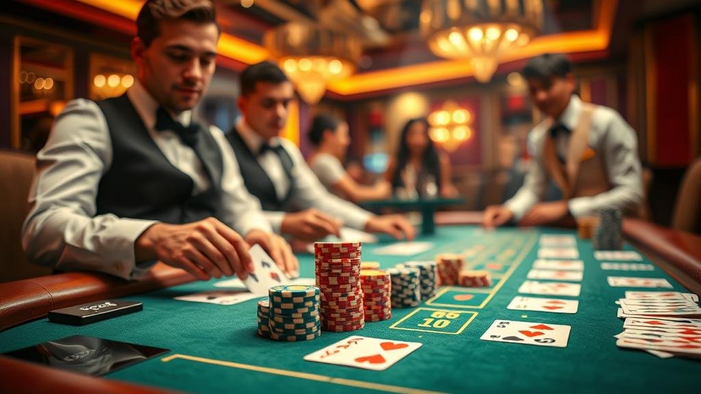 คู่มือเซียนบาคาร่า: เทคนิคเดินเงิน DG Casino ฉบับปี 2025 ทำกำไรได้จริง