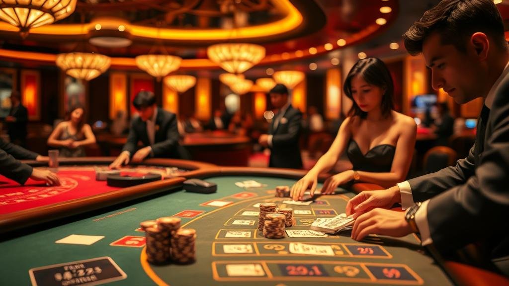 ตารางแสดงสถิติผลการออกรางวัลบาคาร่า (Bead Road)