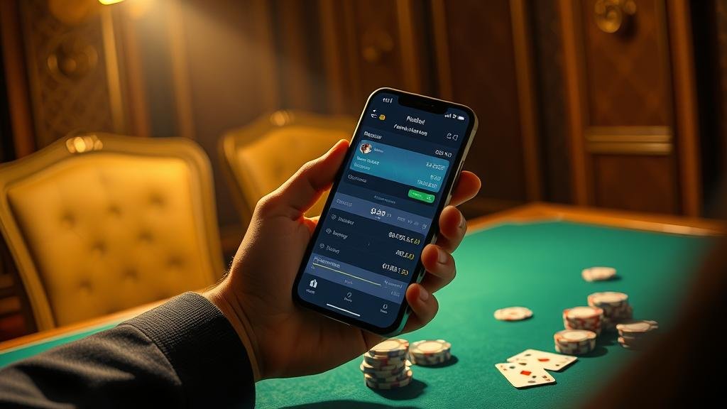 การเล่นบาคาร่าบนเดสก์ท็อปและมือถือ