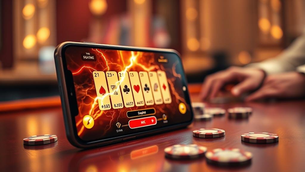 คู่มือฉบับเต็ม: เล่นบาคาร่าสายฟ้า วัววัว ให้ชนะบนมือถือ 2025