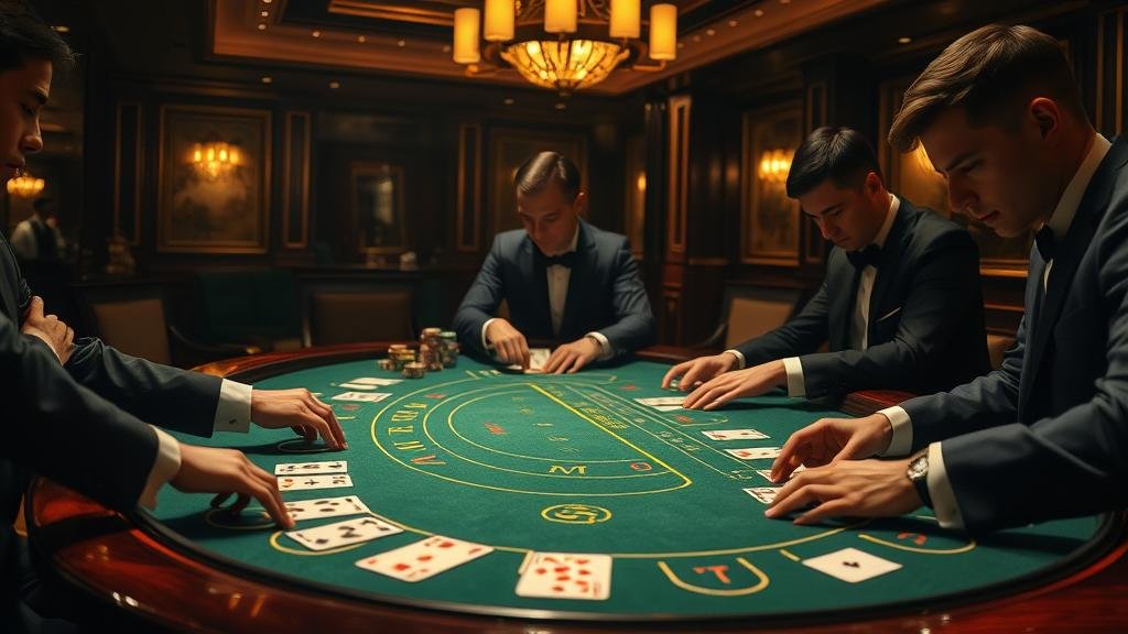 คู่มือฉบับสมบูรณ์: เช็คอัตราจ่ายบาคาร่าเจ้ามือเวอร์ชัน 2025 เพื่อชัยชนะยั่งยืน