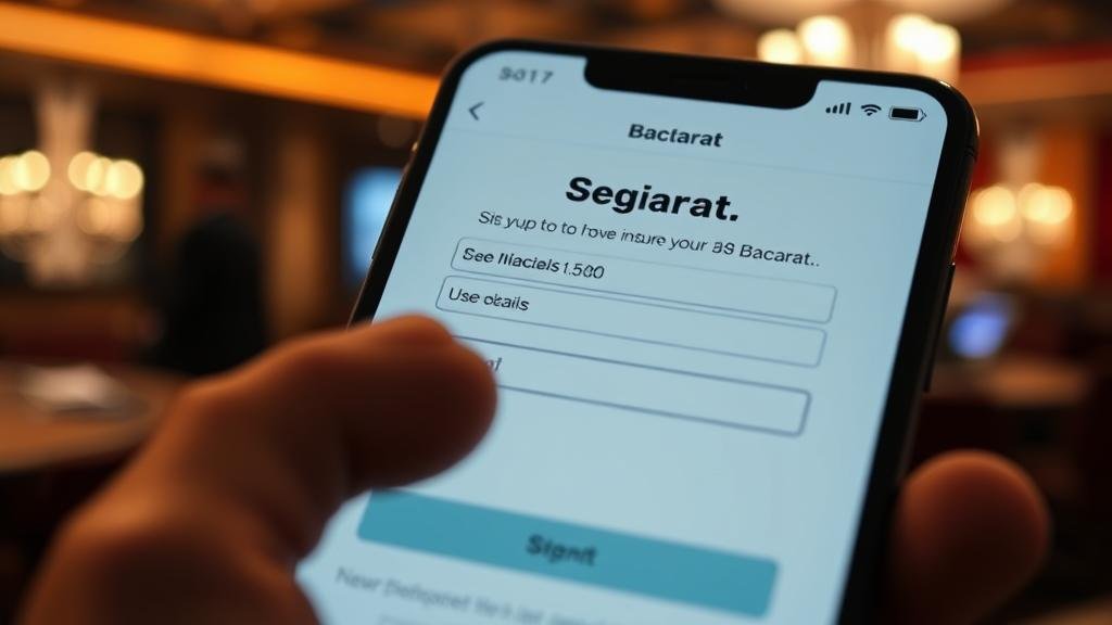 บาคาร่าฉบับเริ่มต้น: สูตรเดินเงินง่ายๆ งบน้อยก็เล่นได้