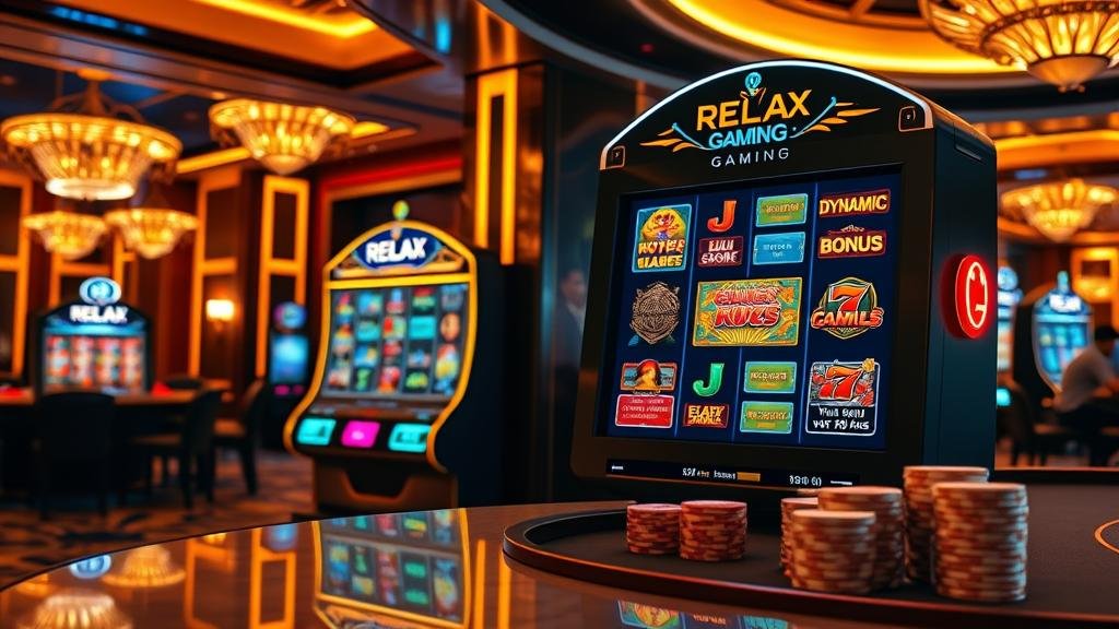 เคล็ดลับเลือกเกมสล็อตค่าย Relax งบสูง ทำกำไร ความเสี่ยงต่ำ 2025